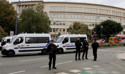 Fransada məktəbdən təxminən 1 200 nəfər təxliyə edilib 