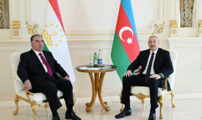 Tacikistan Prezidenti İlham Əliyevi  təbrik etdi 