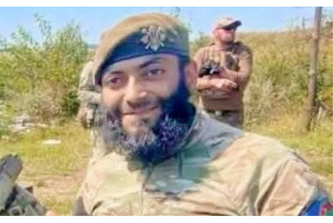 Ukraynada döyüşən məşhur azərbaycanlı öldü 