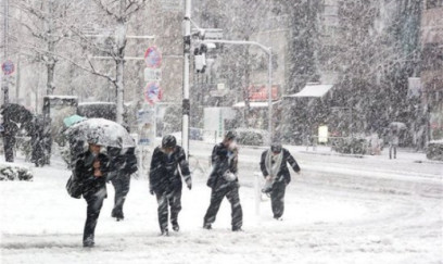 Qarlı hava şəraiti bu tarixədək davam edəcək 