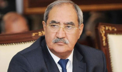 Fəzail Ağamalı dəfn olundu 