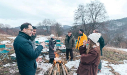 Alyona Əliyeva Göygöl Milli Parkından paylaşım edib 