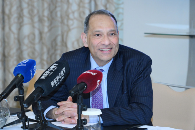 ABŞ Ticarət Palatasının vitse-prezidenti Azərbaycana səfərin məqsədini açıqlayıb 