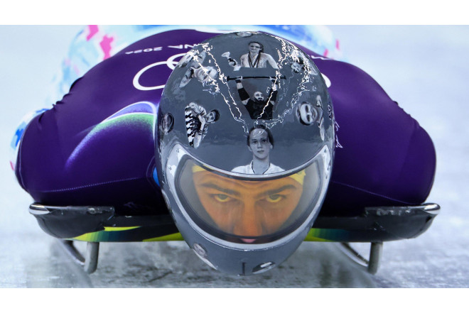 Olimpiyadada Ukraynalı idmançıya həmyerlilərinin xatirəsini yad etməyə icazə verilmədi 