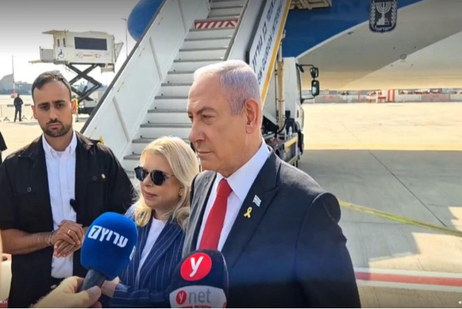 Netanyahu ABŞ-a gedir, Trampla İranı müzakirə edəcək 