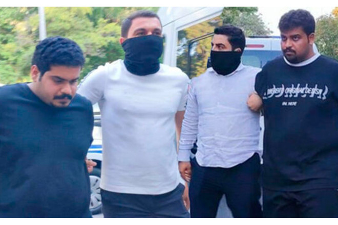 Şəhidlər xiyabanında qeyri-etik hərəkət edən əcnəbilər bu cəza verildi 