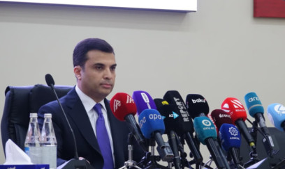 FHN mətbuat konfransı keçirdi - Fotolar