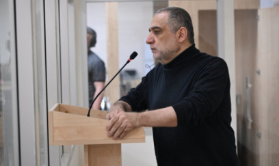 Ruben Vardanyan məhkəmədə son söz deyib, hakimlər müşavirəyə gedib 