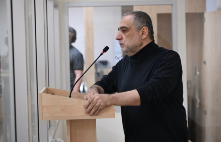 Ruben Vardanyan məhkəmədə son söz deyib, hakimlər müşavirəyə gedib 