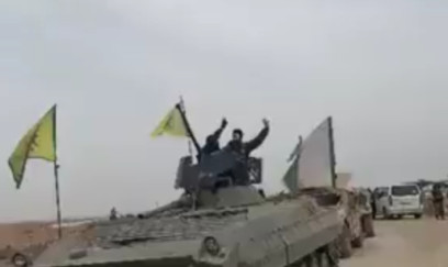 Terrorçular Həsəkə cəbhəsindən geri çəkilir 