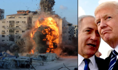 İsrail aerosol bombalardan istifadə ittihamı ilə üzləşib 