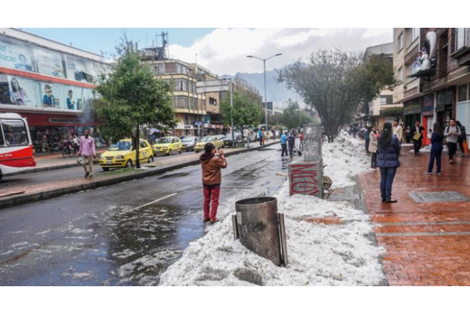 Kolumbiyada güclü yağışlar: Azı 22 nəfər öldü 