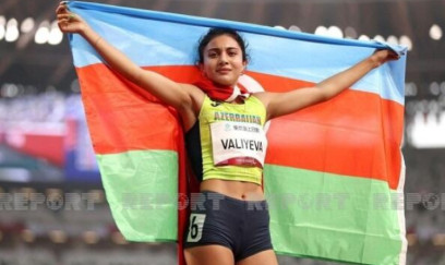 Lamiyə Vəliyeva Azərbaycan rekorduna imza atdı 