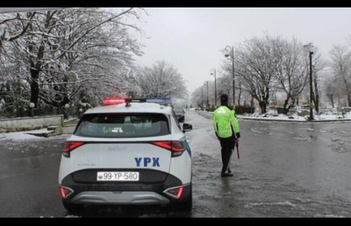 DYP sürücülərə müraciət etdi 