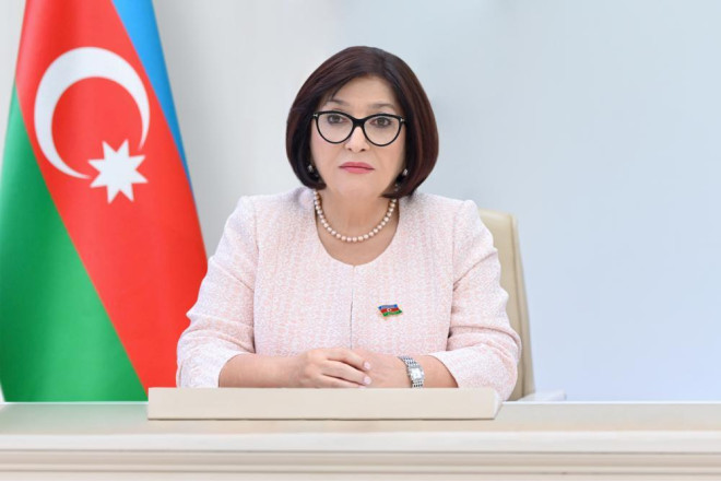 Sahibə Qafarova sabiq deputatın vəfatı ilə bağlı başsağlığı verdi 