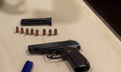 Polis silah-sursat aşkarladı 