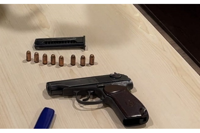 Polis silah-sursat aşkarladı 