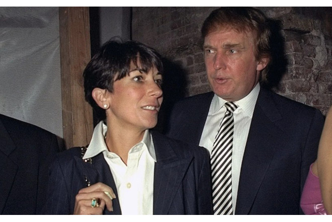 Ceffri Epşteynin keçmiş sevgilisi  - Trampa şərt qoydu 