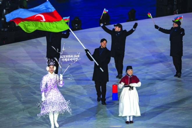 Qış Olimpiya Oyunları: Azərbaycan idmançısı mübarizəyə başlayır 