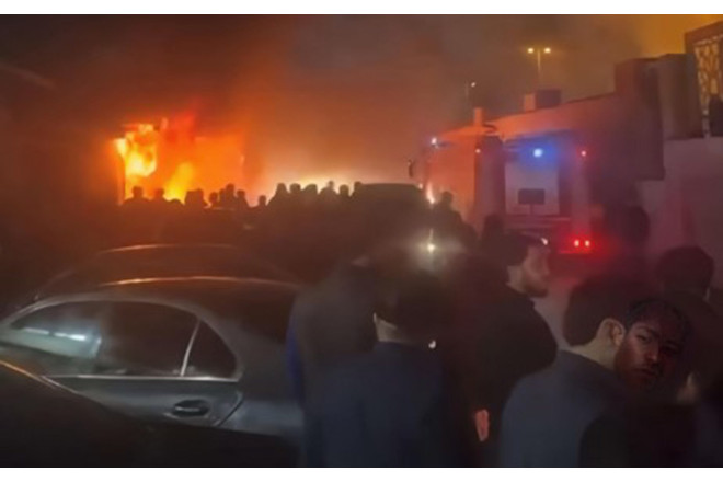 Müştərilərlə dolu olan restorana od vuranlardan birinin şəxsiyyəti məlum oldu 