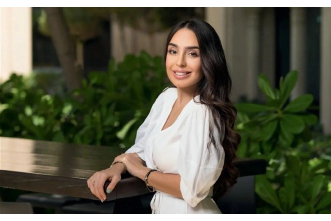 Leyla Əliyeva Gəncədə Milli Qəhrəman şəhid Natiq Qasımovun ailəsini ziyarət etdi 