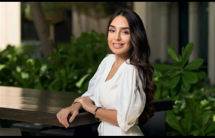 Leyla Əliyeva Gəncədə Milli Qəhrəman şəhid Natiq Qasımovun ailəsini ziyarət etdi 