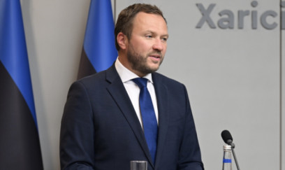 "AVROPA SIZILDAMAĞI  DAYANDIRMALIDIR"-ESTONİYA XARİCİ İŞLƏR NAZİRİ 