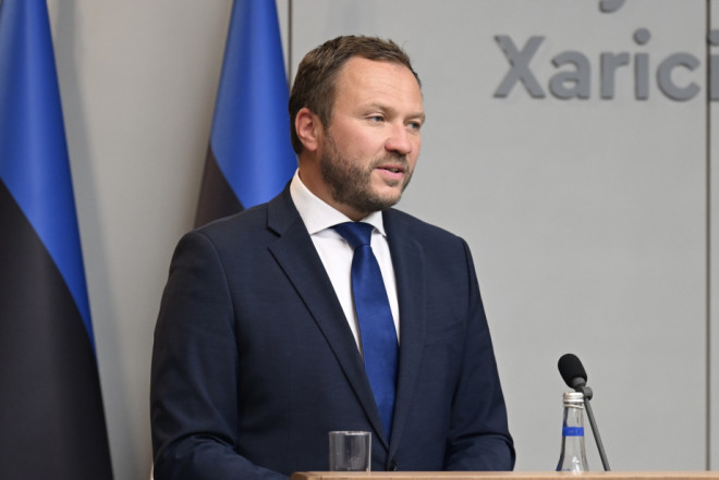 "AVROPA SIZILDAMAĞI  DAYANDIRMALIDIR"-ESTONİYA XARİCİ İŞLƏR NAZİRİ 