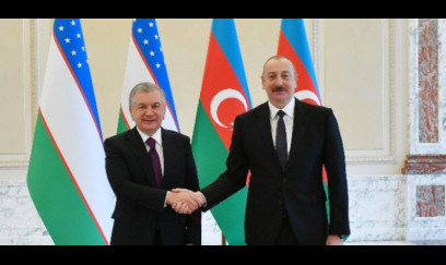 Şavkat Mirziyoyev İlham Əliyevə məktub göndərib 