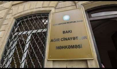 Dövlətə xəyanət edən şəxsin məhkəməsi başladı 