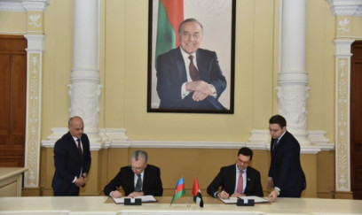 Bakı və Əbu-Dabinin qardaşlaşması ilə bağlı Memorandum imzalanıb 