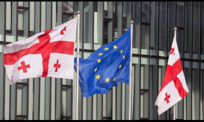 Avropa Gürcüstana vizasız səyahətə "yox" DEDİ 