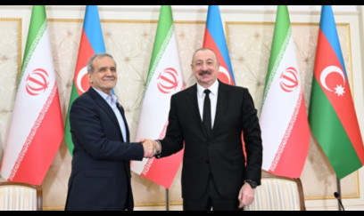 İlham Əliyev Pezeşkiana məktub göndərdi 