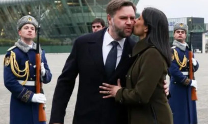 Venslə xanımının Bakıdakı bu fotosu gündəm oldu 