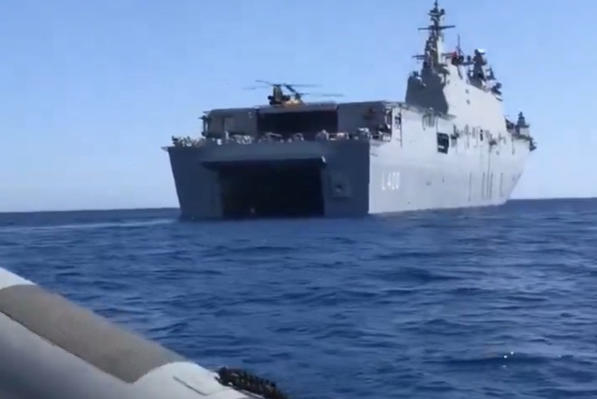 TCG Anadolu Almaniyaya gəlir – NATO-dan paylaşım