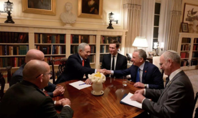 Netanyahu ABŞ-də İranı müzakirə etdi - Foto 