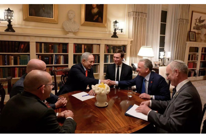 Netanyahu ABŞ-də İranı müzakirə etdi - Foto 