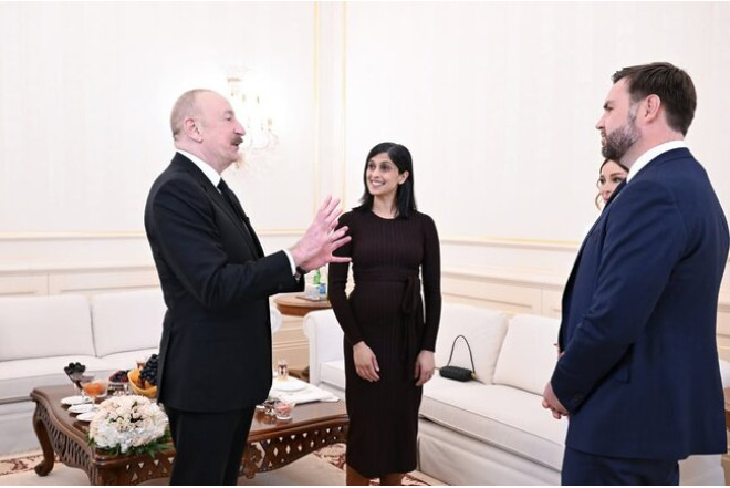 Vensin Bakıya səfəri, Prezidentlə görüşü... - VİDEO