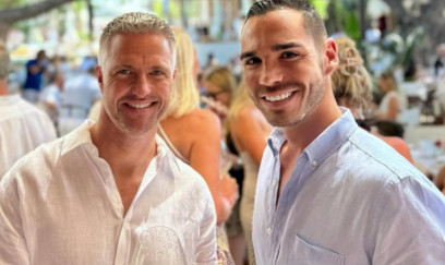 Şumaxerin qardaşı həmcinsi ilə nişanlandı 