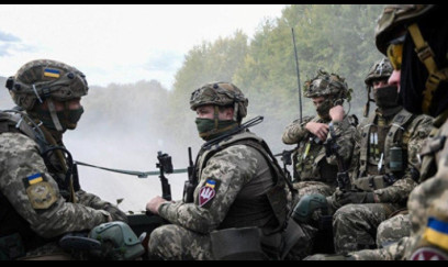 Ukrayna ordusu bu kəndi azad etdi 