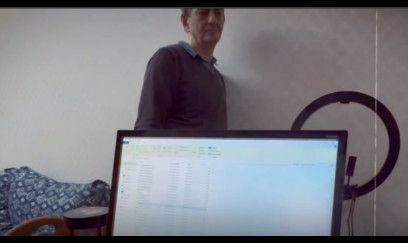 Əli Kərimli belə saxlanılıb – ANBAAN VİDEO