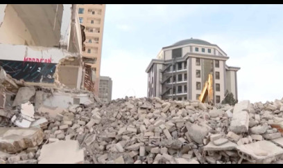 Bakının bu ərazisində evlər plana düşdü 