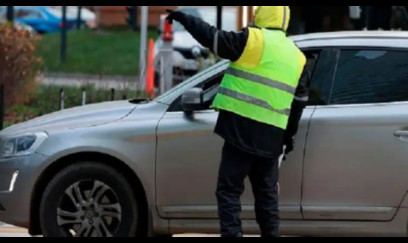 Bakıda qadın sürücünün üzünə tüpürən "parkovşik" həbs edildi 