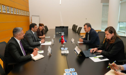 NDU və İTÜ birgə laboratoriyalar yaradacaq - Fotolar