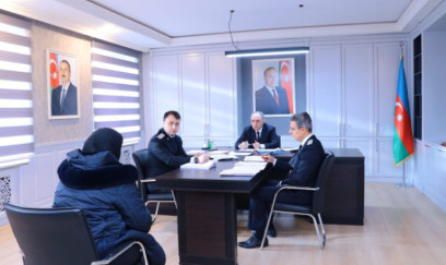 Baş prokuror Suraxanıda qəbul keçirdi - FOTO