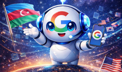 “Gemini” artıq Azərbaycan dilində! 