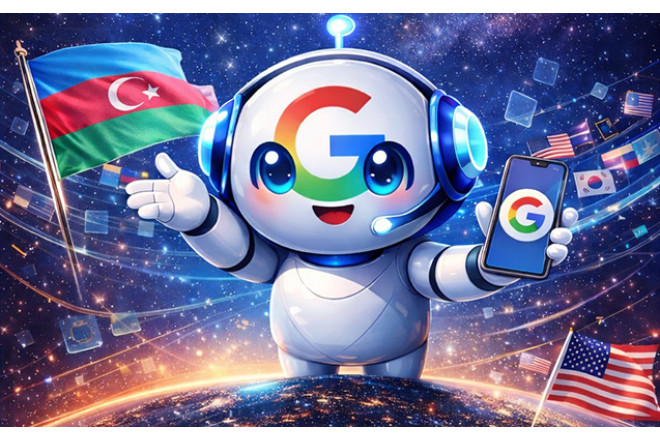 “Gemini” artıq Azərbaycan dilində! 