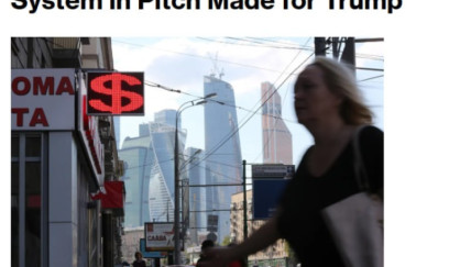 Kreml ABŞ-la iqtisadi reset və dollar hesablaşmasına qayıdışı müzakirə edir 