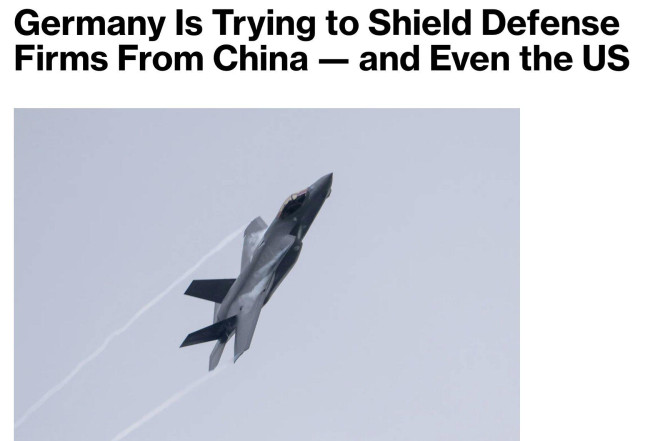 Almaniya müdafiə sənayesini Çin və ABŞ asılılığından qorumağa çalışır 