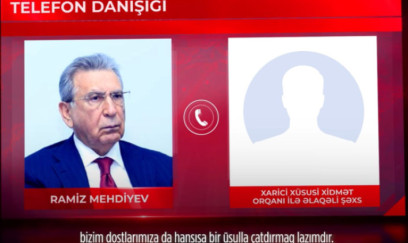 “Boz kardinal”ın həmin səs yazısı yayıldı - İlk dəfə 